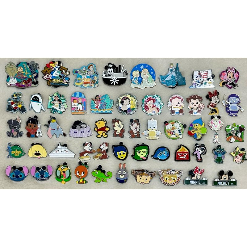 Disney Pins - Modelos a sua escolha!