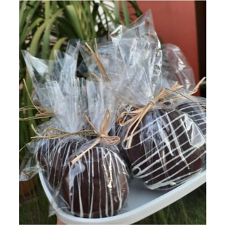 Saquinho Transparente 10x15 Para Pão de mel Alfajor Mini Donuts Brownie Pirulito Doces Uso Geral 100 und Embalagem