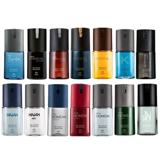 Desodorante Deo Corporal Masculino Natura Várias Fragrâncias Spray com 100ml