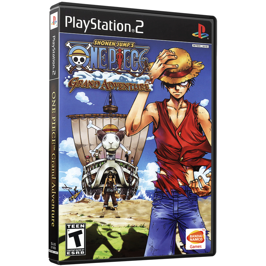 One Piece - Grand Adventure Jogo Playstation 2 Ps2 | Shopee Brasil
