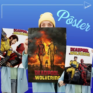 Poster Deadpool & Wolverine - O Filme