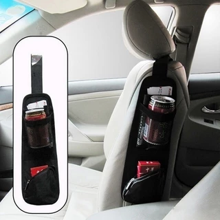 Lado traseiro do assento de carro Bolsa Armazenamento multifuncional de artigos diversos