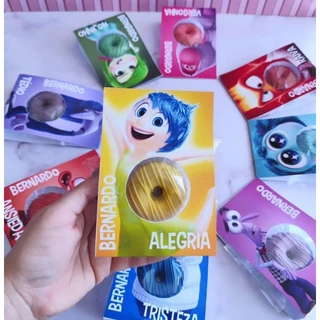 Tag para mini donuts Divertidamente - Leia a descrição!