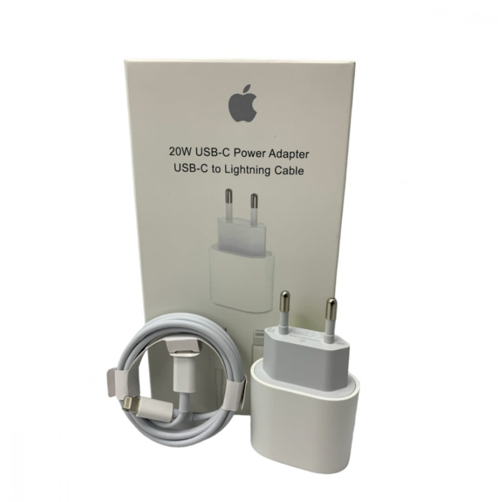 Carregador Original IPHONE Cabo+Fonte Tipo C