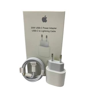 Carregador Original IPHONE Cabo+Fonte Tipo C