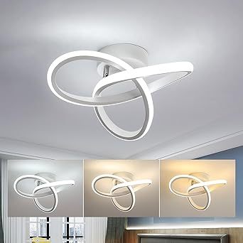 Luminária De Teto Pendente Led Moderna Lustre para Corredor Sala Quarto Cozinha