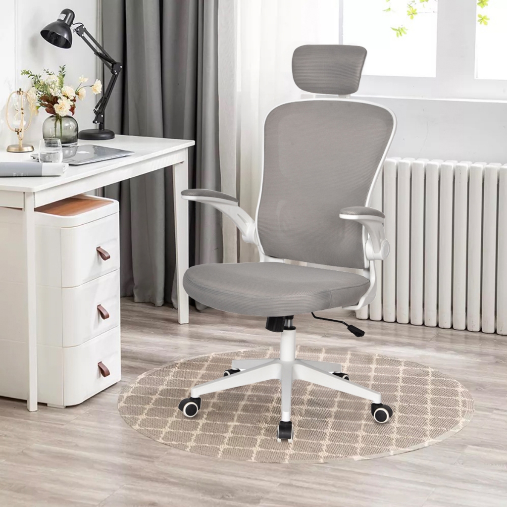 cadeira de ergonomica escritorio（Azul）