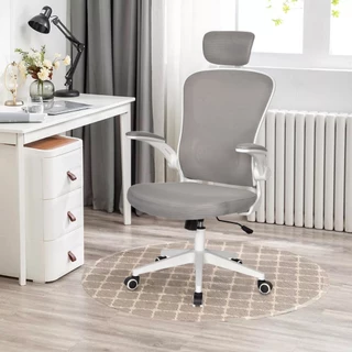 cadeira de ergonomica escritorio（Azul）