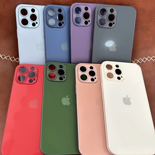 Capa de Vidro Fosco AG Premium para iPhone 7Plus/8Plus XS XS MAX