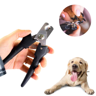 Alicate Cortador de unha Profissional Premium para PET cachorros e gatos pequeno e médio