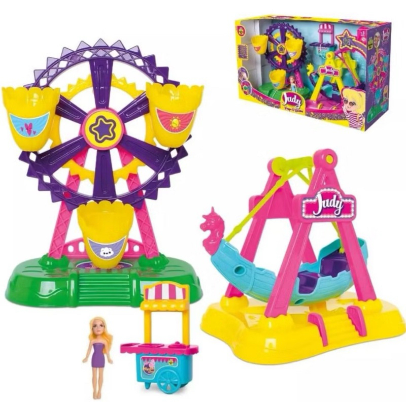 Brinquedo Parque De Diversões Com Boneca Judy
