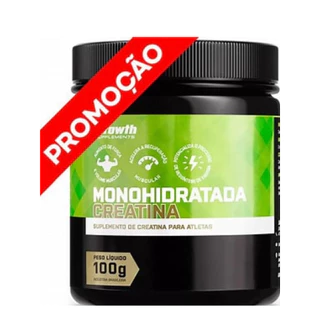 Creatina Growth Monohidratada 100g-250g