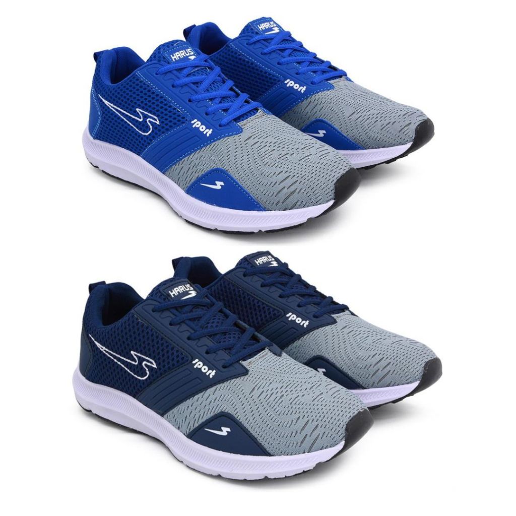 Kit 2 Pares Tenis Masculino Original Confortável Promoção Esportivo Corrida Envio já