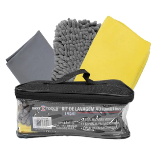 Kit de Lavagem Automotiva 3 peças - SGT