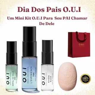 Kit O.U.I Masculino Mini Collection Dia Dos Pais