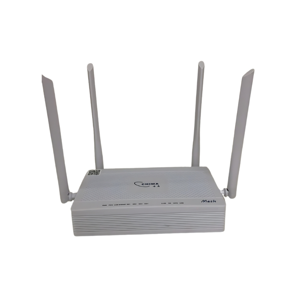ONT WIFI CHIMA AC1200 4GE - SDN7756ACG4 V3 | Shopee Brasil