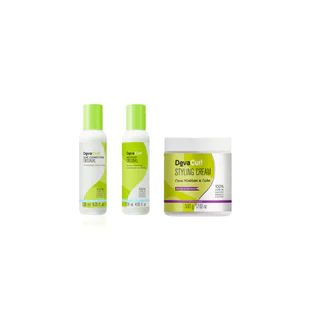 Kit Deva Curl No Poo + Creme de Modelador Styling 500g