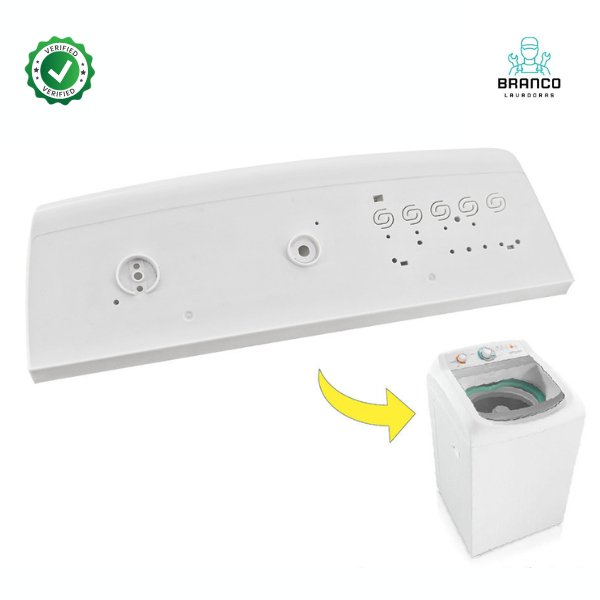Suporte Console para Placa Lavadora Consul - CWC10 CWG11 CWK12 ...