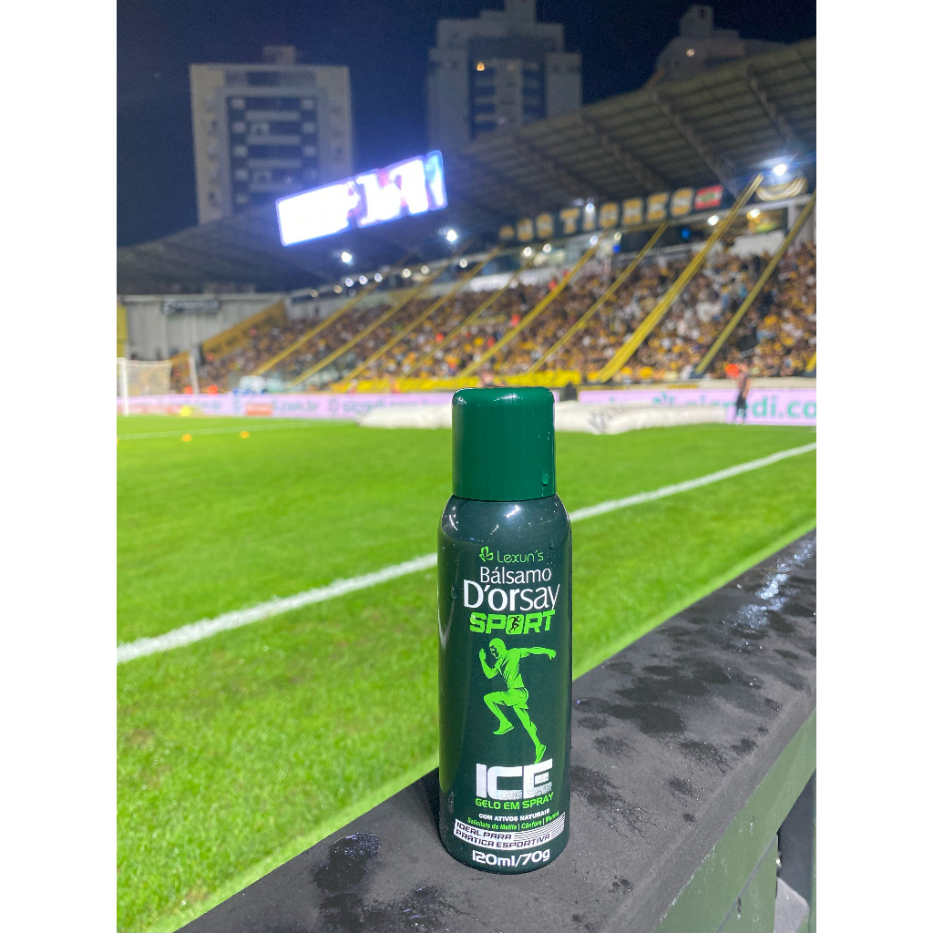 Spray de Arnica Ice Bálsamo Dorsay Sport 120ml (Profissional)