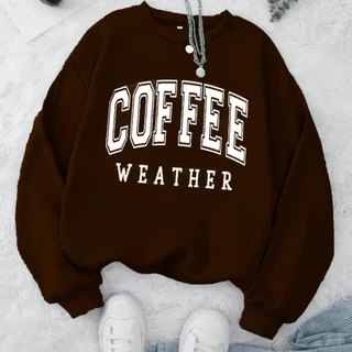 Moletom Careca Coffee Weather Gola Redonda Casaco Masculino Feminino Flanelado Frio Algodão Blusa em Promoção na Shopee Moletom Careca Coffee Weather Gola Redonda Casaco Masculino Feminino Flanelado Frio Algodão Blusa