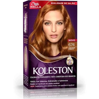 Tinta Koleston 674 - LOURO ESCURO ACOBREADO
