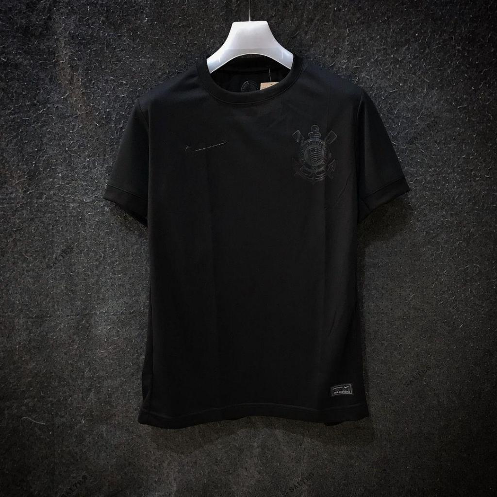 Camisa Corinthinas All Balck Masculina 2024