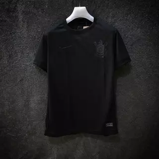 Camisa Corinthinas All Balck Masculina 2024