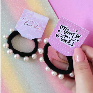 Tag para Xuxinha Agradecimento ao cliente Cartão Personalizado Mimo para Você