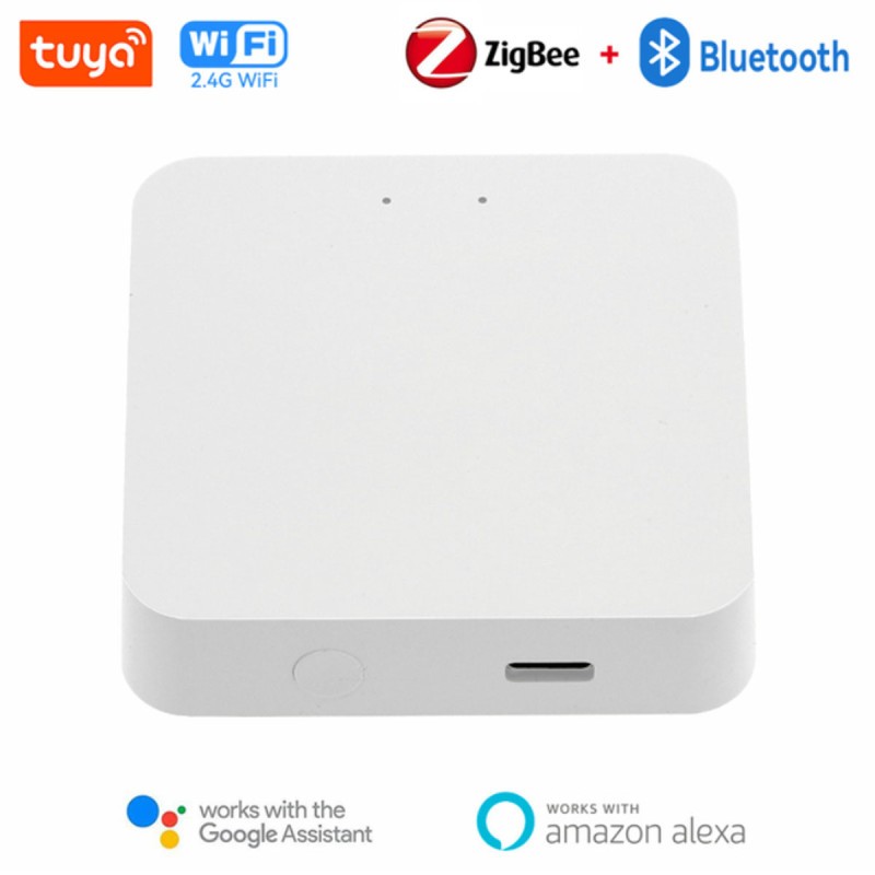 Gateway Multimodo Wifi Bluetooth Zigbee Tuya/smart Life