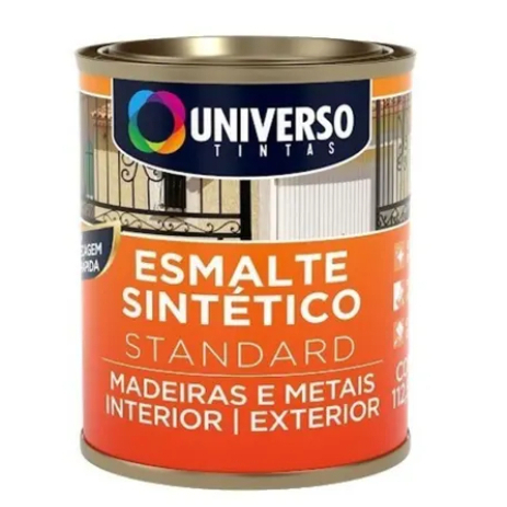 Tinta Pequena Esmalte Sintético 112ml | Várias Cores | UNIVERSO ...