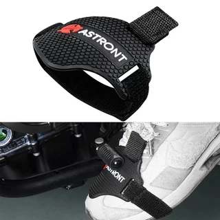 Protetor De Tenis Marcha Moto Pedal Marcha Protetor Universal resistente qualidade top