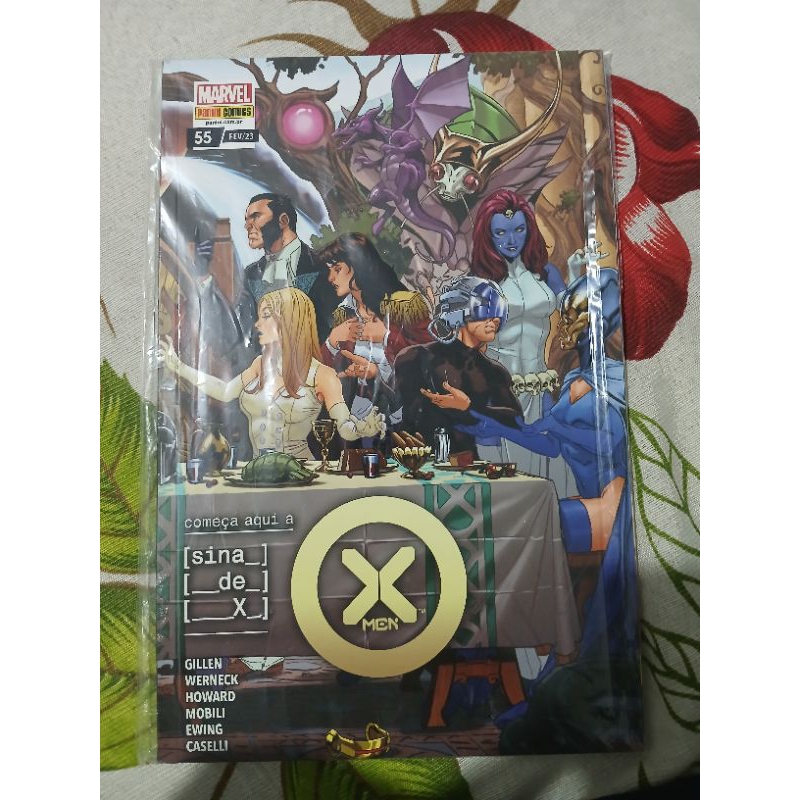 X-Men 4ª Série - n° 55 - X-Men 55 - Consigo Desconto, Leia a descrição!