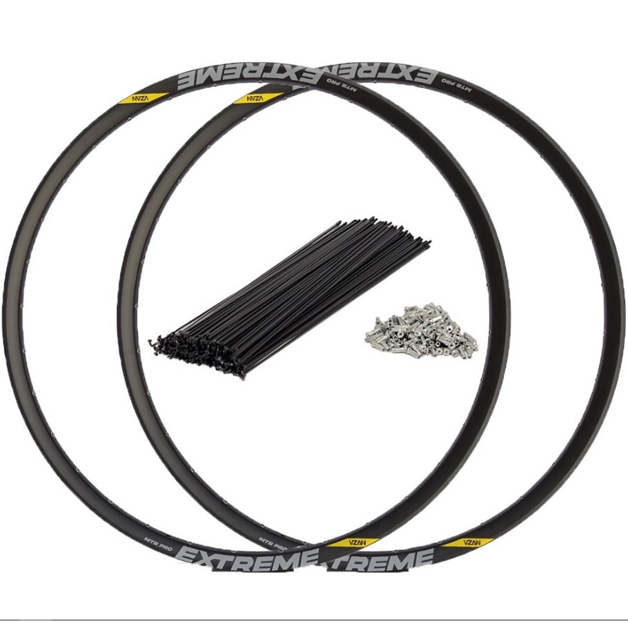 Aro 29 Vzan Extreme Tubeless 36F 32F 28F Com Raios