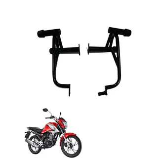 Protetor De Motor Preto Titan 160 2016 Até 2024