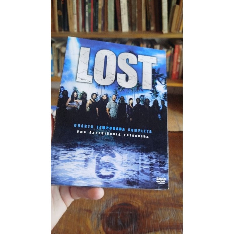dvd Lost quarta temporada completa | Shopee Brasil