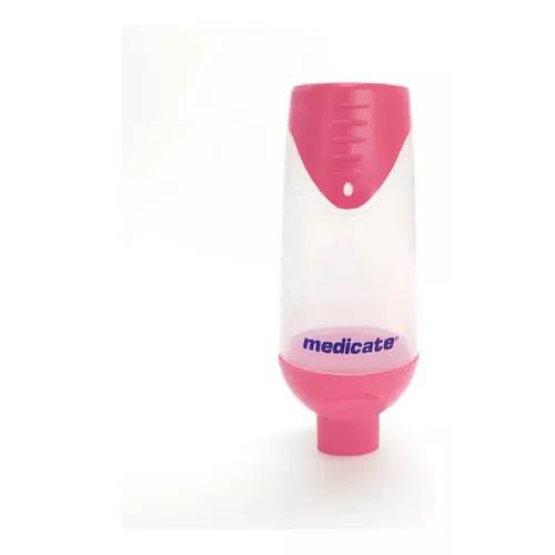 ESPACADOR MEDICATE ROSA PEQ BEBE