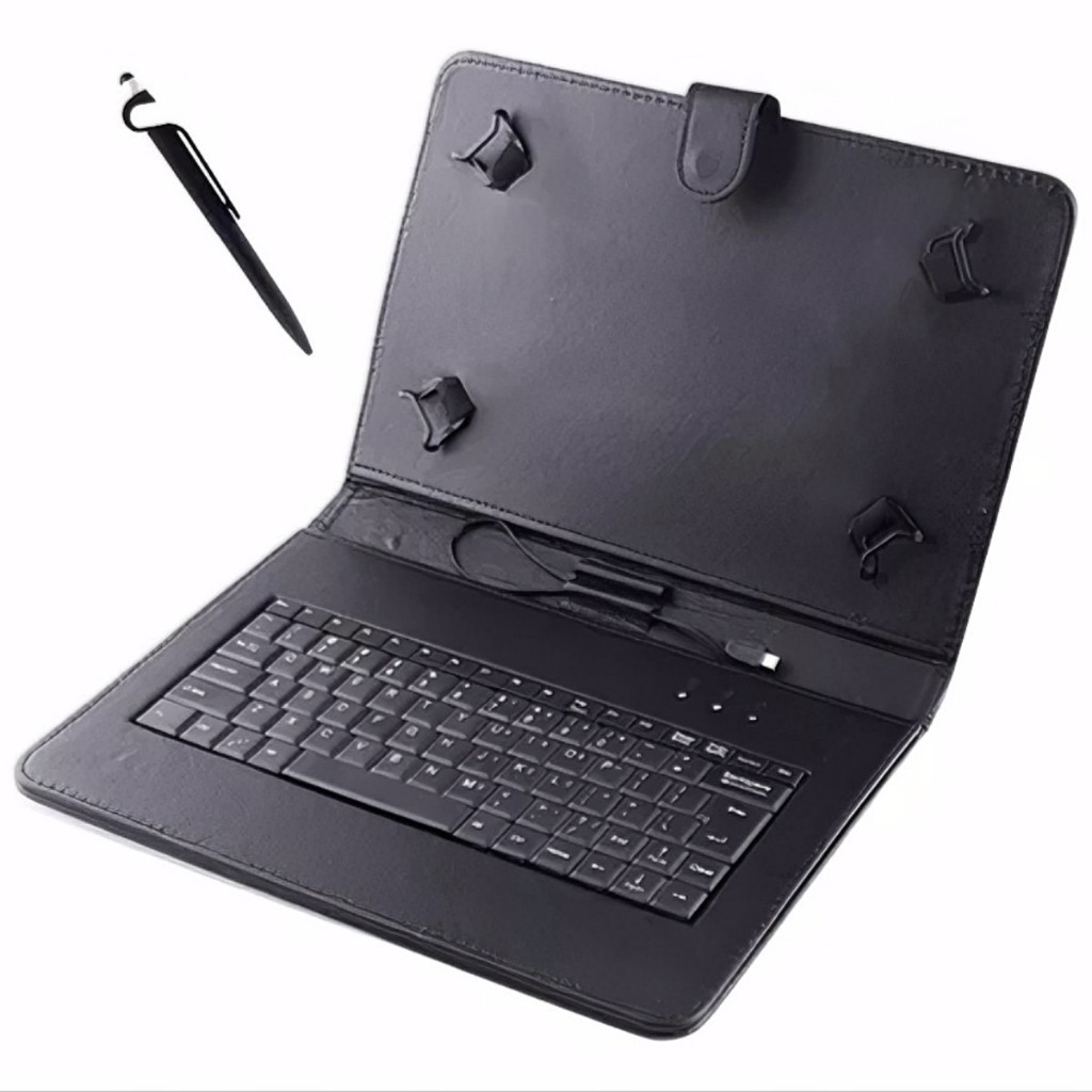 Melhor Capa Pasta Teclado Para Tablet Redmi Pad SE 11'' Polegadas + Caneta Touch