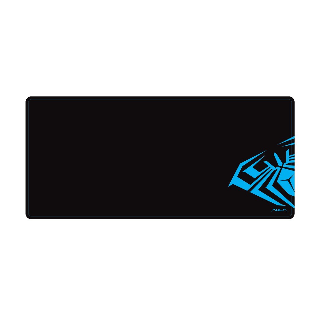 Mousepad Gamer Borda Costurada Extra Grande 90x40 Gaming Pc Cor Preto