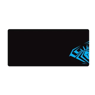 Mousepad Gamer Borda Costurada Extra Grande 90x40 Gaming Pc Cor Preto