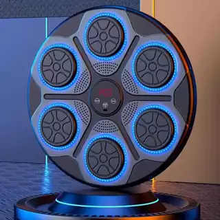 Maquina de Box Com Bluetooth Alvo Inteligente Equipamento De Agilidade