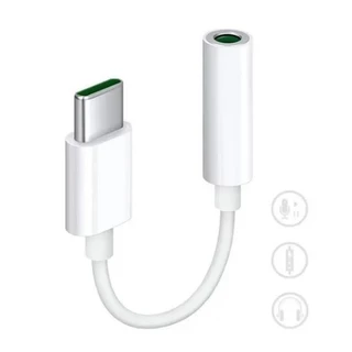 Adaptador Tipo C Type C Para P2 Áudio Fone De Ouvido 3.5mm