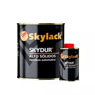 KIT AUTOMOTIVO VERNIZ 10000 E CATALISADOR 100 SKYLACK