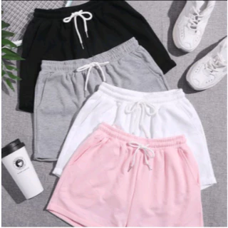 Kit 4 Shorts Moletom Bermuda Confort Dia A Dia