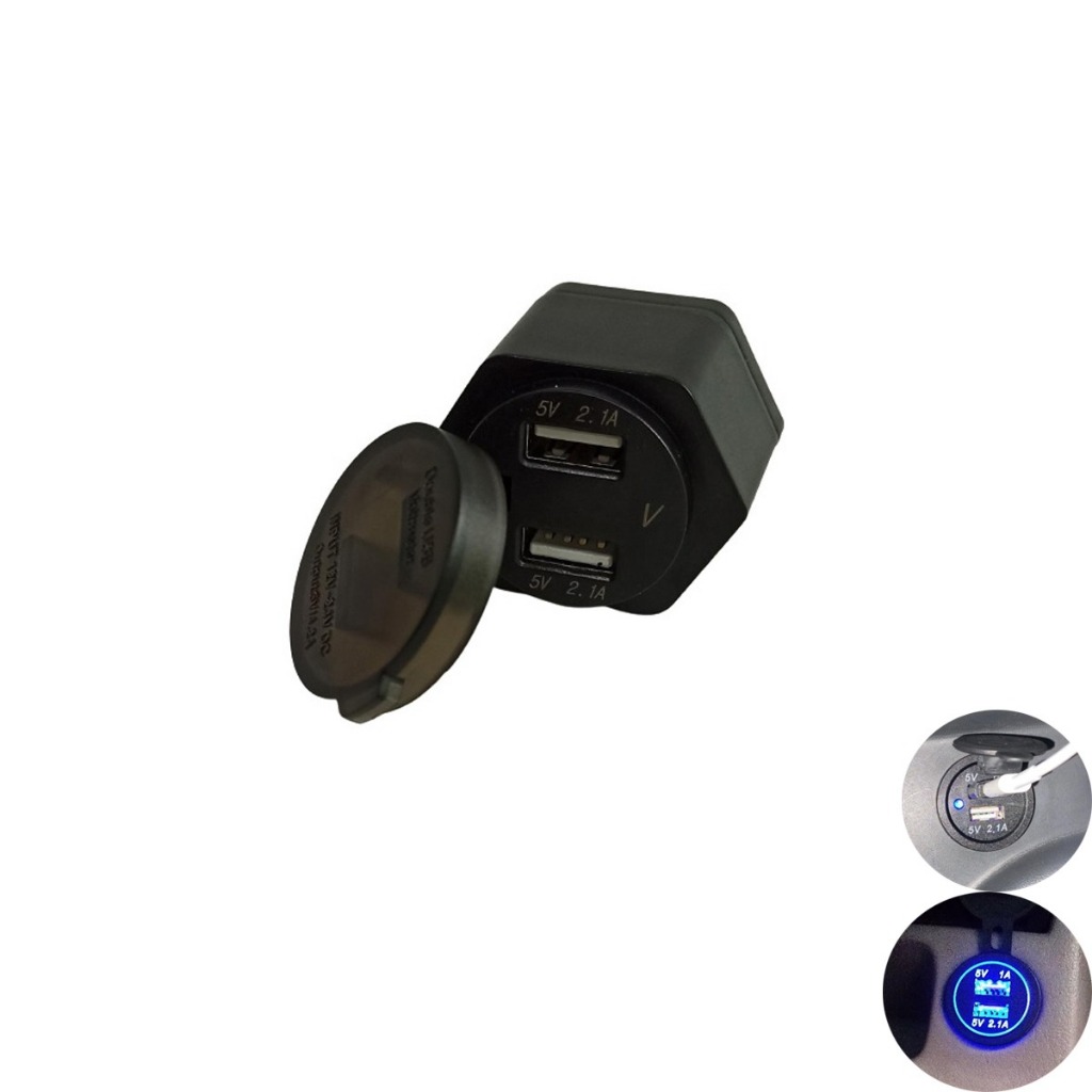 Câble Y BMW Power Outlet 30/60cm 20awg - Pour GS310, F650, F700, F750, F800, F850 - Neuf