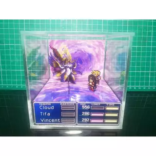 Final Fantasy VII Cubo Diorama
