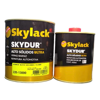 KIT VERNIZ AUTOMOTIVO 13000 0,9L + CAT 131 RAP 0,45L SKYLACK