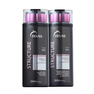 Truss Kit Active Structure Shampoo 300ml + Condicionador 300ml Tratamento Para Espessamento dos Fios