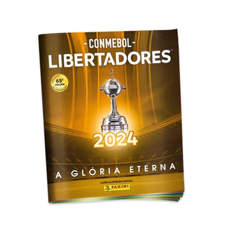 CONMEBOL LIBERTADORES 2024 - Álbum Capa Cartão