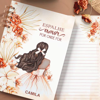 Caderno de Anotações Versículos