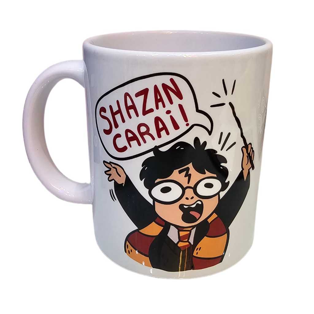Caneca Harry Potter - Meu trouxa favorito.